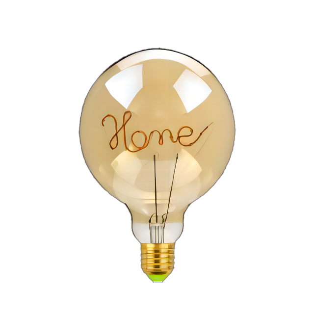 E27 lamp modern amber light bulb 4W best selling tungsten lamp 1800-2400K