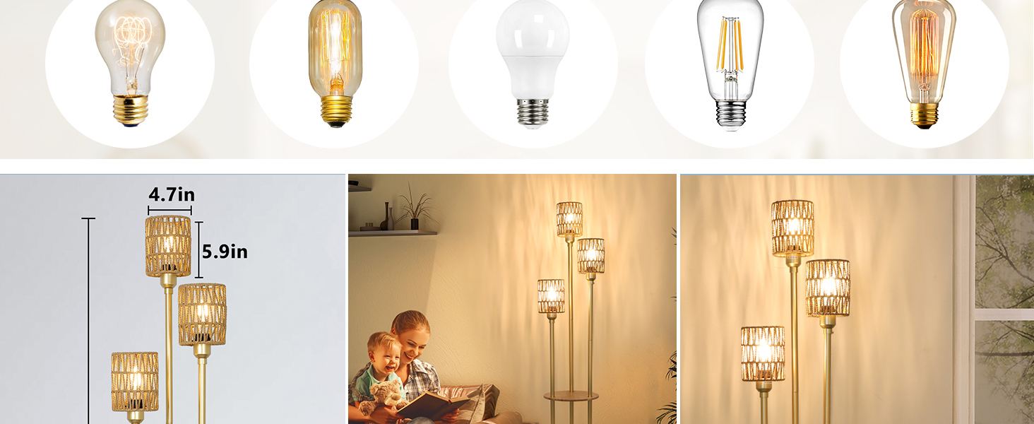 Boho Floor Lamp (6)