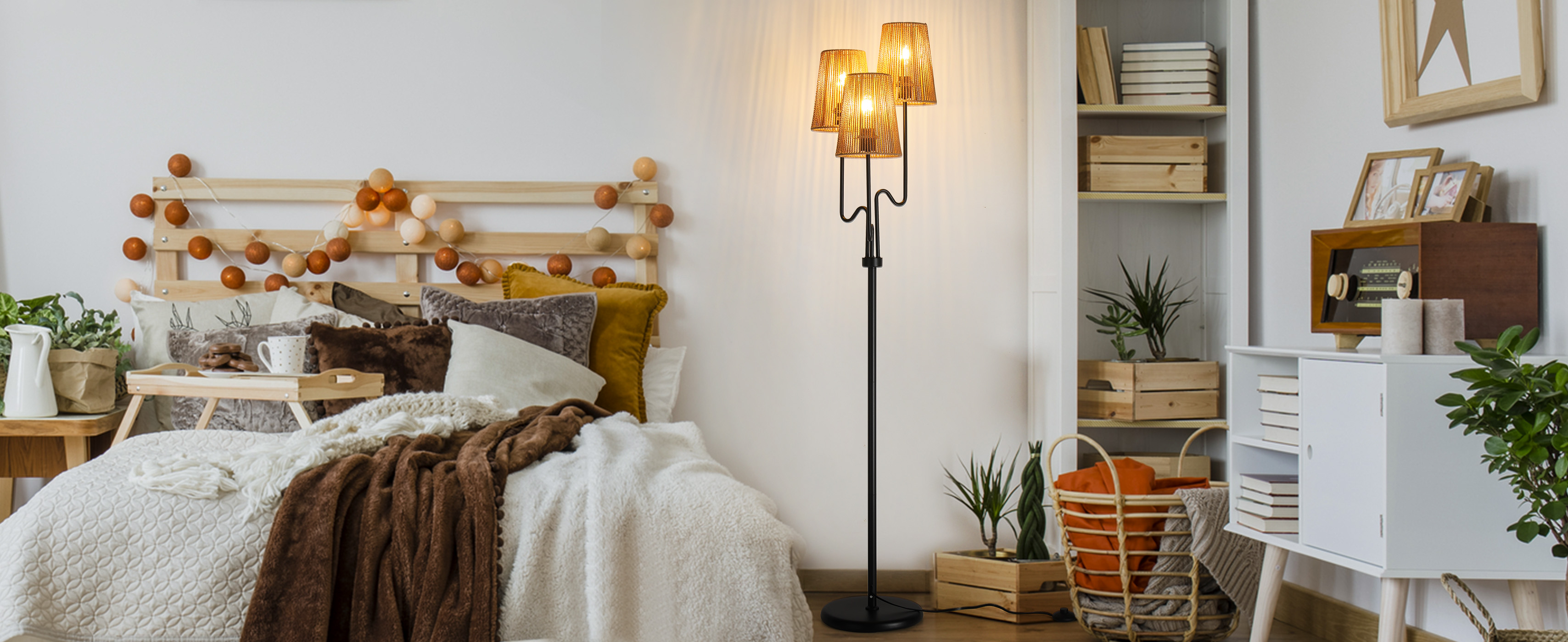 Boho Floor Lamp (2)