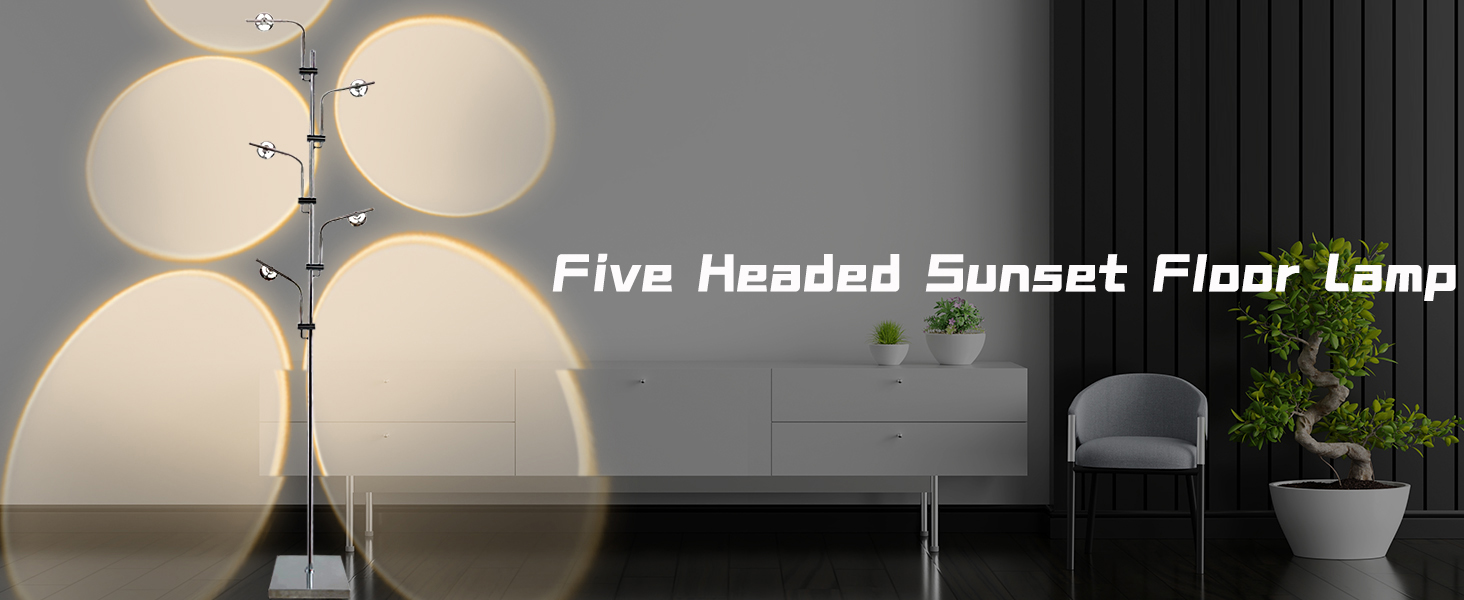 Halo Projector Floor Lamp (1)