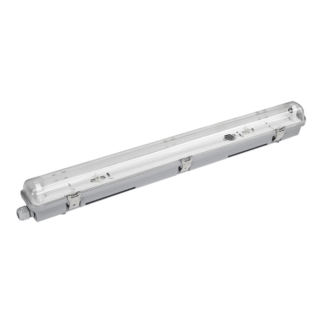 IP65 Waterproof Tri-proof LED Lighting Fixture Empty Set