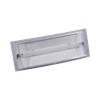 Transparent Polycarbonate Diffuser And ABS Shell New Best-selling Modern Ultra-thin Emergency Light Indoor Lighting 1000mAh Battery