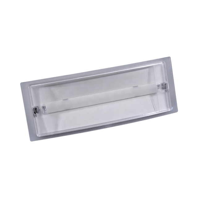Transparent Polycarbonate Diffuser And ABS Shell New Best-selling Modern Ultra-thin Emergency Light Indoor Lighting 1000mAh Battery