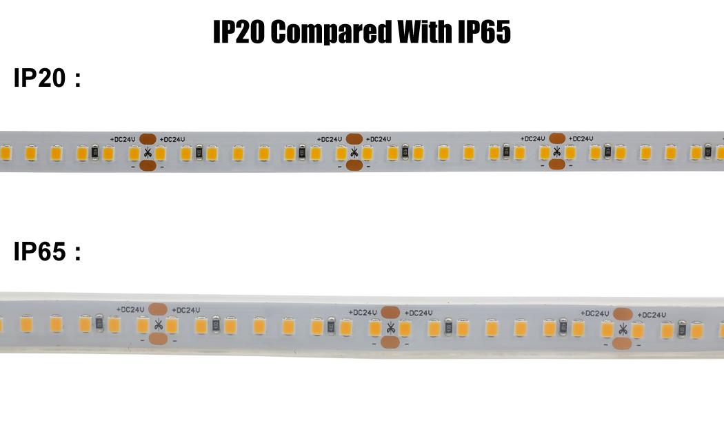 2. Made in China LED modern light strip 14.4W high-efficiency outdoor light strip IP20 IP65 optional 2700K 4000K optional 2835SMD