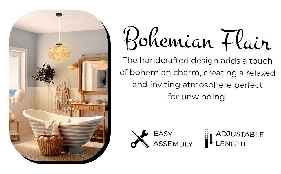 Rattan Chandelier (5)
