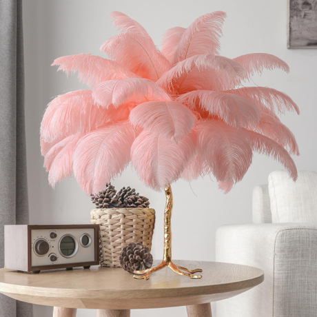 Ostrich Feather Table Lamp (9).jpg
