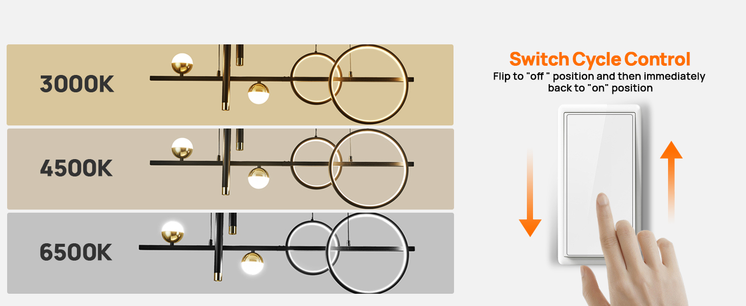 Modern Linear LED Chandelier (7)