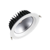 40W Made in China LED recessed downlight 3000K 4000K 6000K switchable black and white optional
