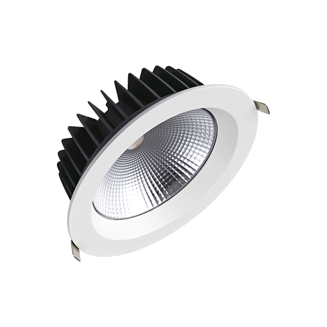 40W Made in China LED recessed downlight 3000K 4000K 6000K switchable black and white optional