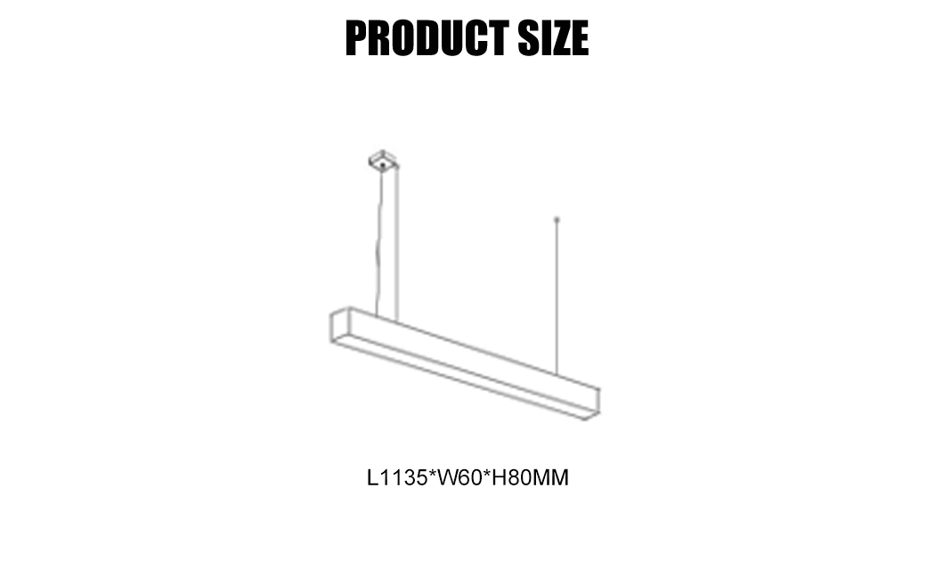 Detail map linear lamp SNO-LL-SS7A（4）