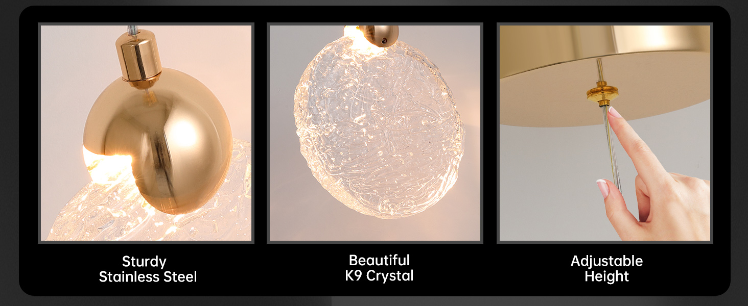 Crystal Pendant Lights (7)