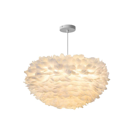  Nordic Feather Pendant Light 23.6