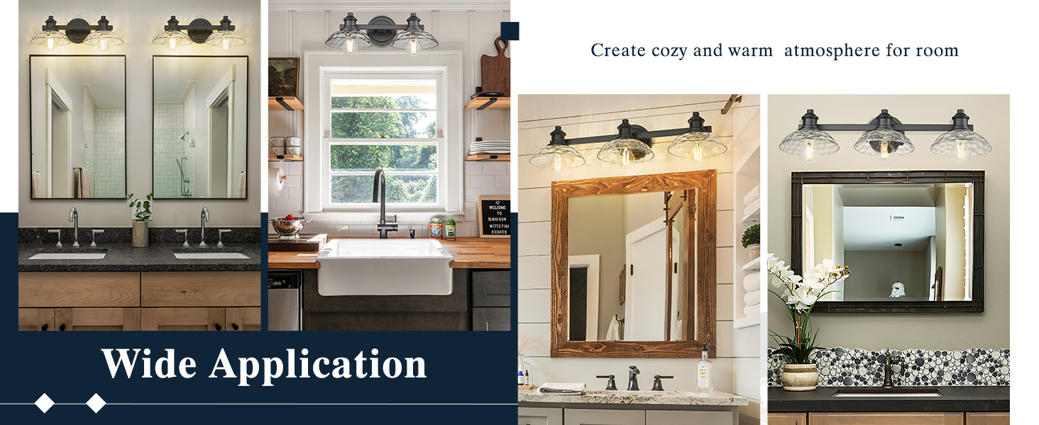 Bathroom Light Fixtures (5)