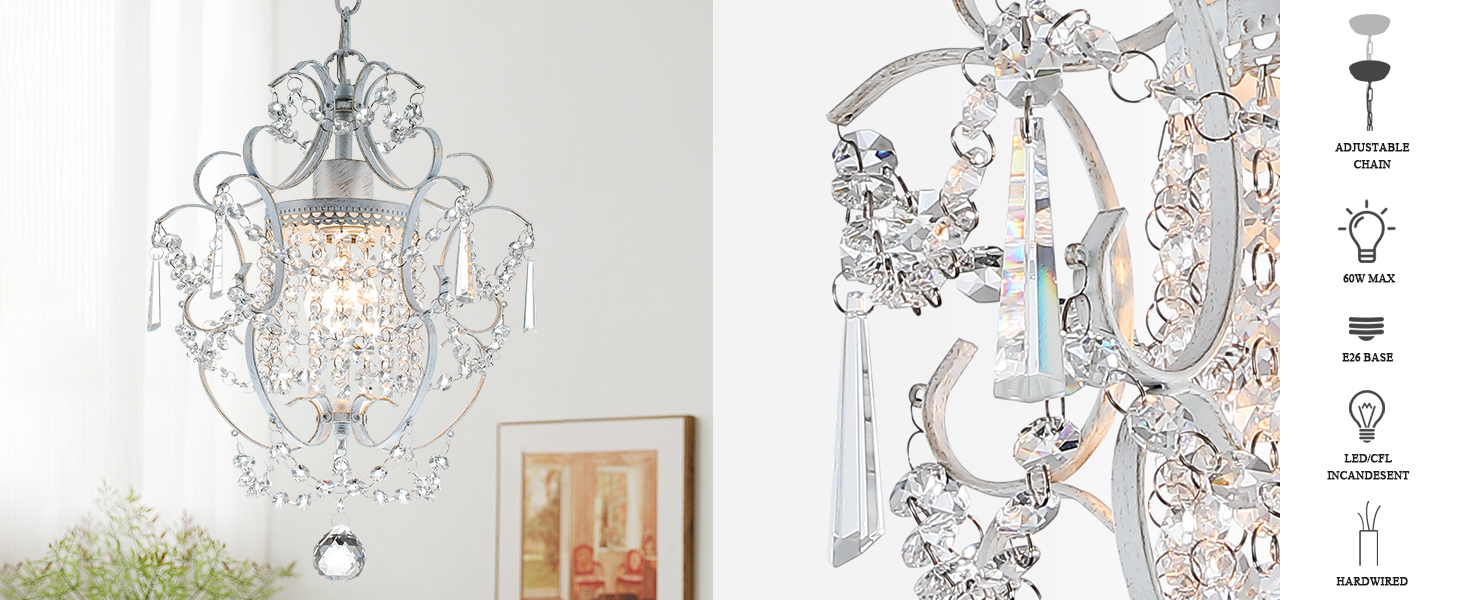 Small Crystal Chandelier (4)