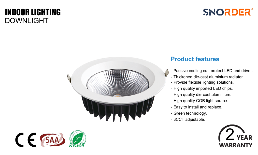 Detail map downlight SNO-D-ST8C(1)