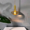 E14/E27 Amber Led Mood Light, Mushroom Ambient Light Bulb 4W 2200K Warm White 320LM,220-240V, Modern Stylish Style Vintage Edison Bulbs, Decorative Hanging Led Light Bulb for Home 