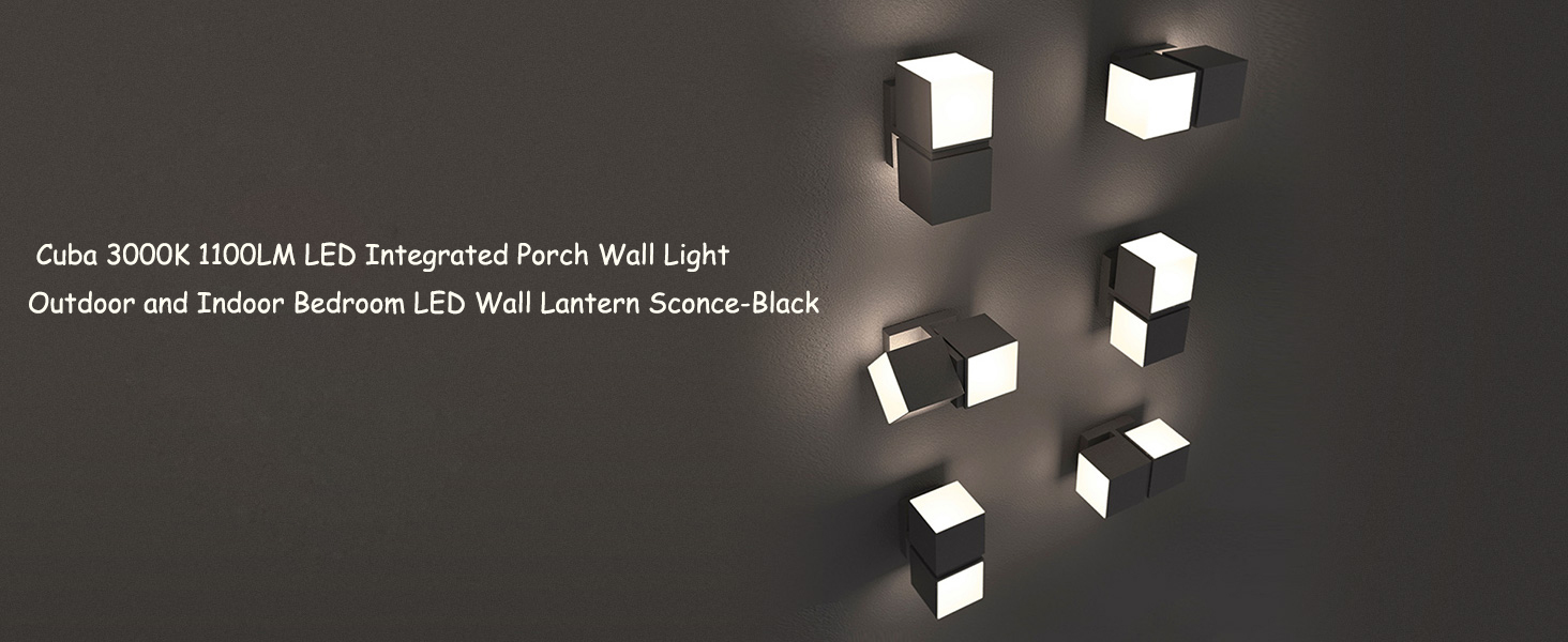 LED Wall Lantern Sconce