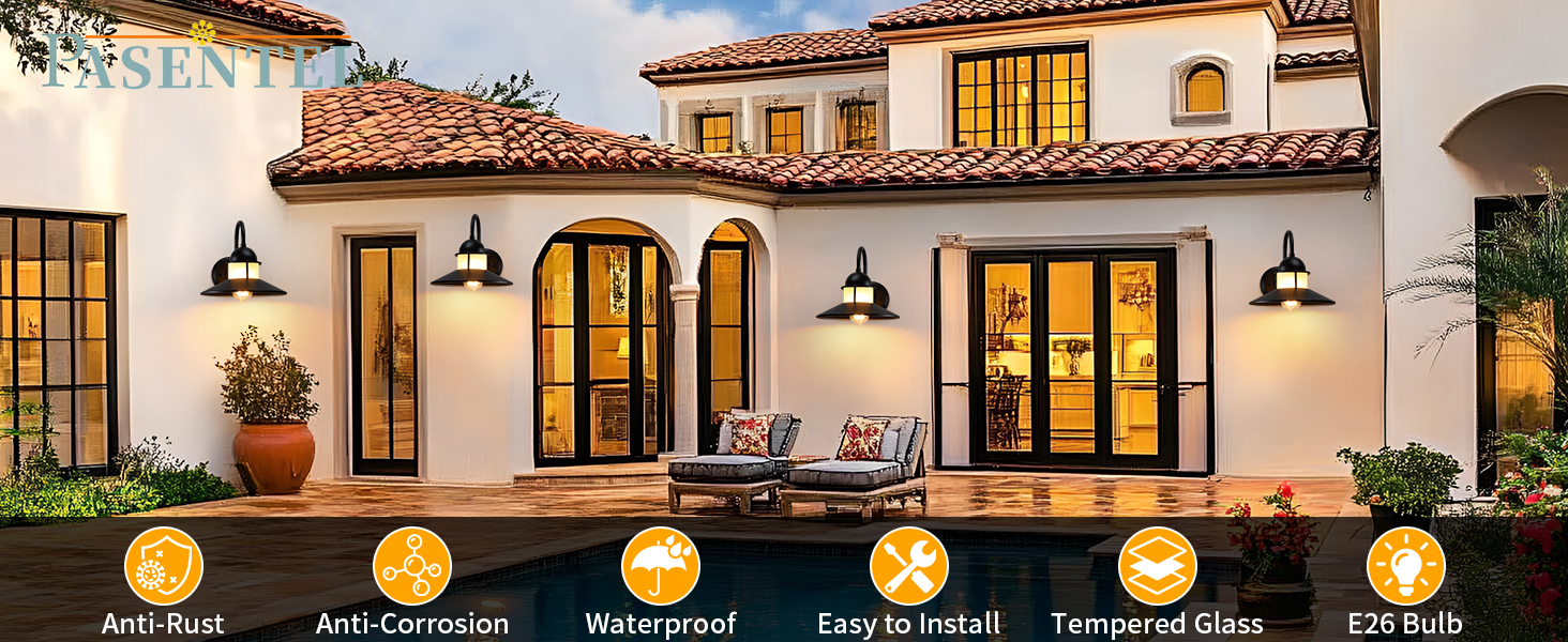 Outdoor Wall Light Fixtures (1)