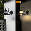 Outdoor Wall Light Fixtures Matte Black Wall Sconces, Farmhouse Barn Lights, E26 Bulb Base, Anti-Rust Waterproof Outdoor Wall Lantern Porch Lights for Entryway, Patio, Garage 