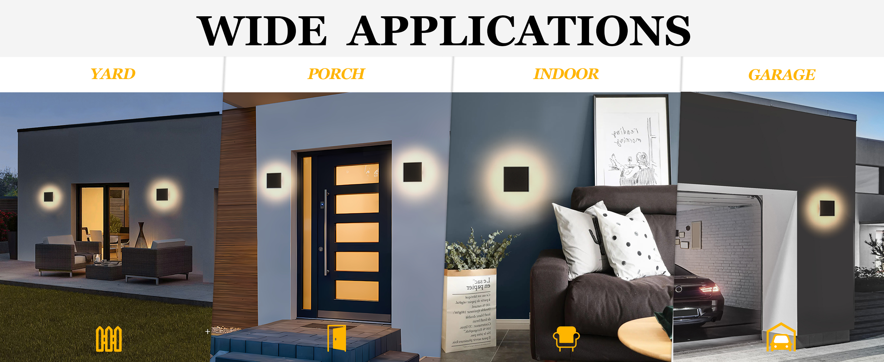Outdoor LED Wall Light (5)
