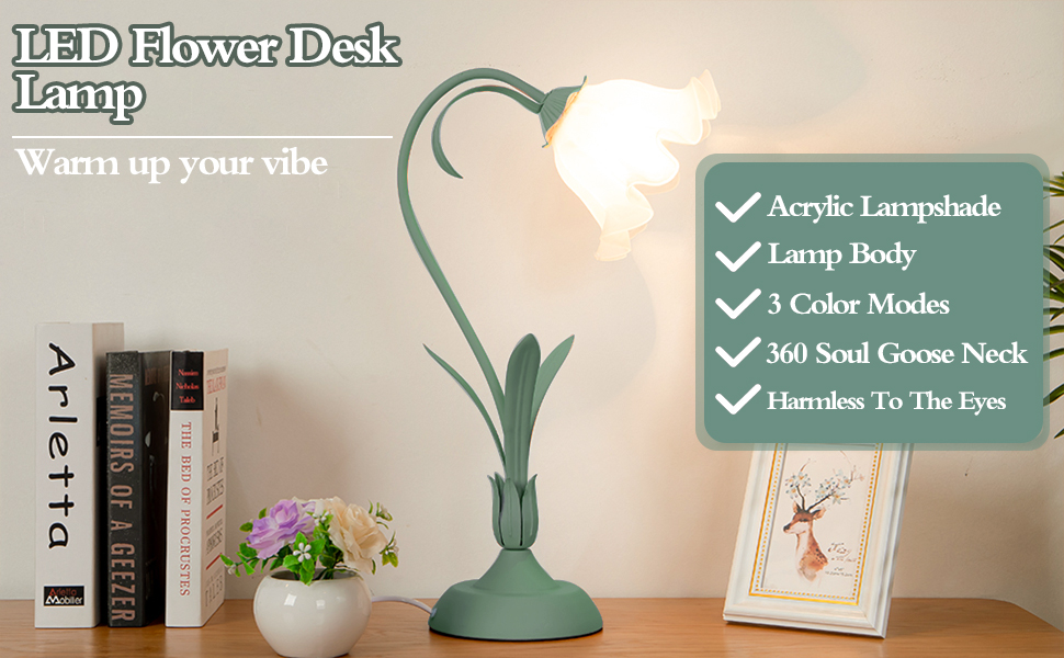 Flower Table Lamp (2)