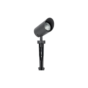 7W Black Modern Floor Lite 3000K Outdoor Floor Lite IP65 Waterproof H307mm