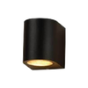 GU10 lamp head Modern outdoor wall light H80mm black street light 35W Made in China