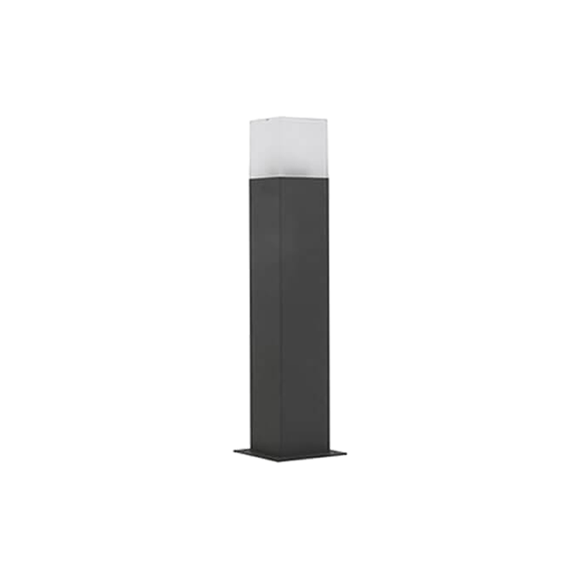 Outdoor Lighting LED Black Landscape Light IP44 LED Wall Light 12W Modern Decoration Lighting