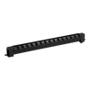 Wholesale Modern Sand Black LED Linear Track Light 3000K Single Colour Linear