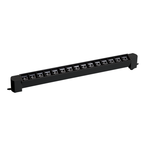 Wholesale Modern Sand Black LED Linear Track Light 3000K Single Colour Linear