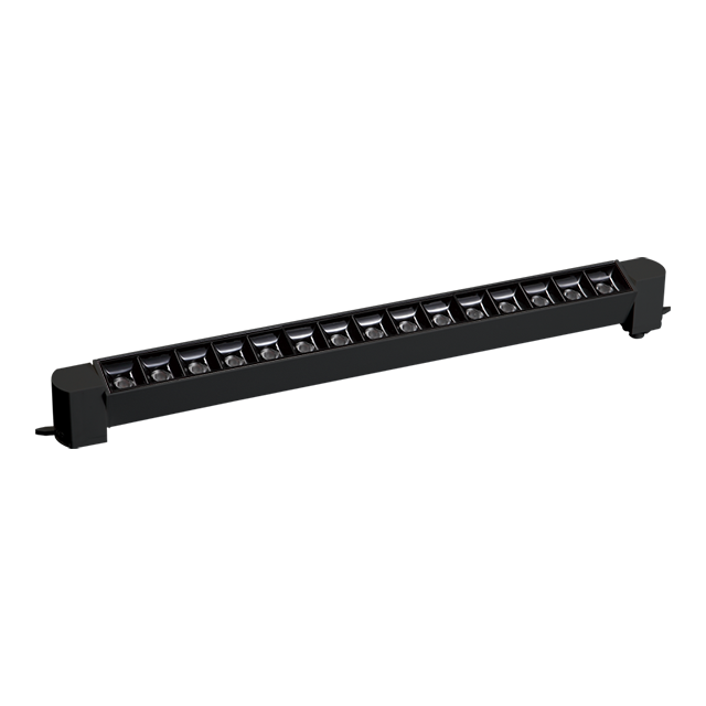 Wholesale Modern Sand Black LED Linear Track Light 3000K Single Colour Linear