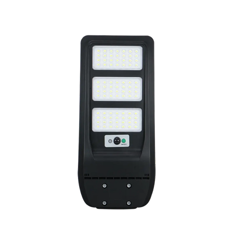 150W Integrated Solar Street Light 2700-6500K 5V 15W Solar Panel ABS Material
