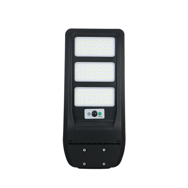 150W Integrated Solar Street Light 2700-6500K 5V 15W Solar Panel ABS Material