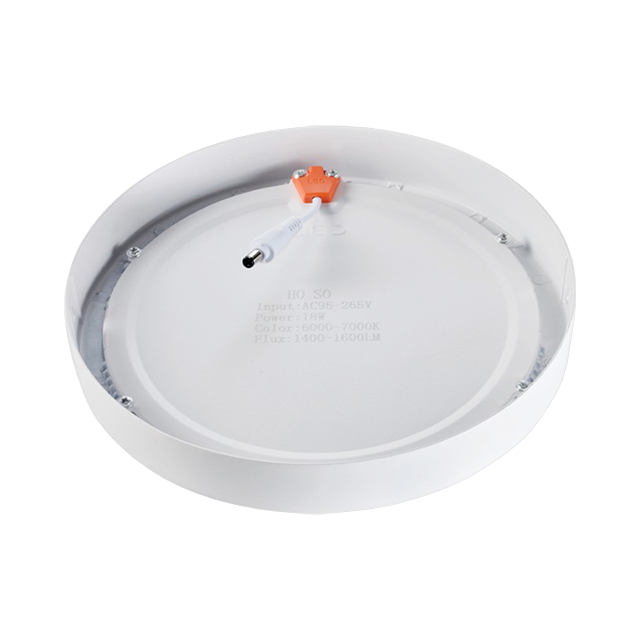 Modern surface mounted circular panel lamps 6W/12W/18W/24W/30W indoor lighting 2-year warranty wholesale