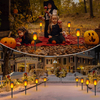 Solar Lights Outdoor, Solar Torch Light with Flickering Flame for Garden Decor, Solar Garden Lights, Waterproof Solar Powered Outdoor Lights, Flame Torches for Outside Patio Pathway Yard Decorations 
