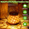 Solar Peacock Outdoor Hanging Lantern, Decorative LED Solar Waterproof Light for Yard, Patio, Lawn, Tabletop, Pathway, Landscape, Garden Decor 