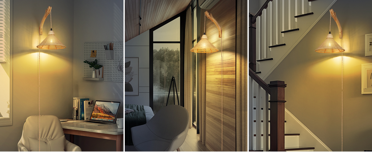 Rattan Wall Lamp (11)