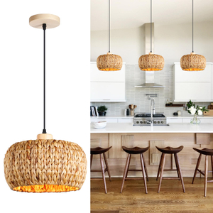 Boho Pendant Lights Kitchen Island, 11.8