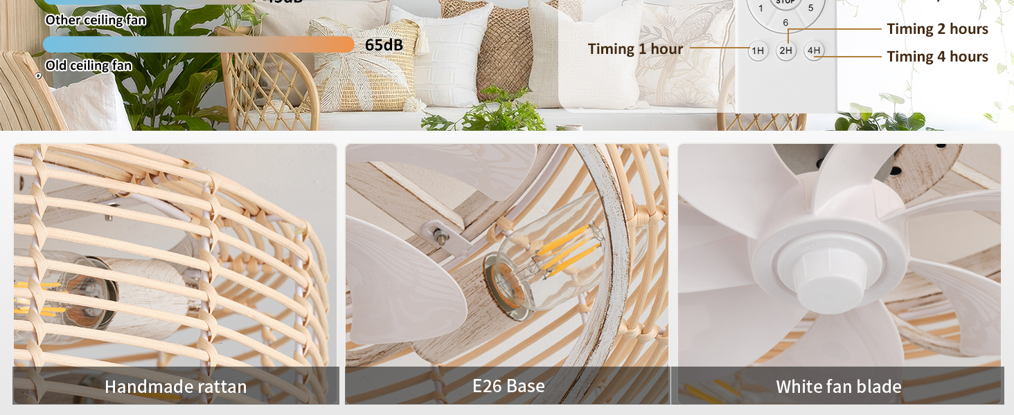 20 Inch Boho Rattan Ceiling Fan with Light (16)