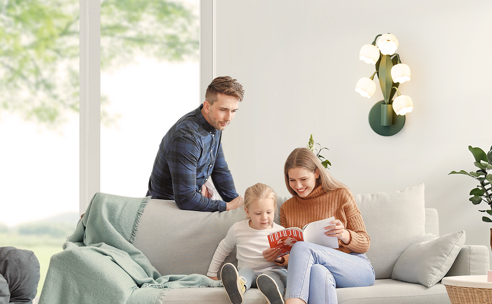 Vintage Plug in Wall Sconce (5)