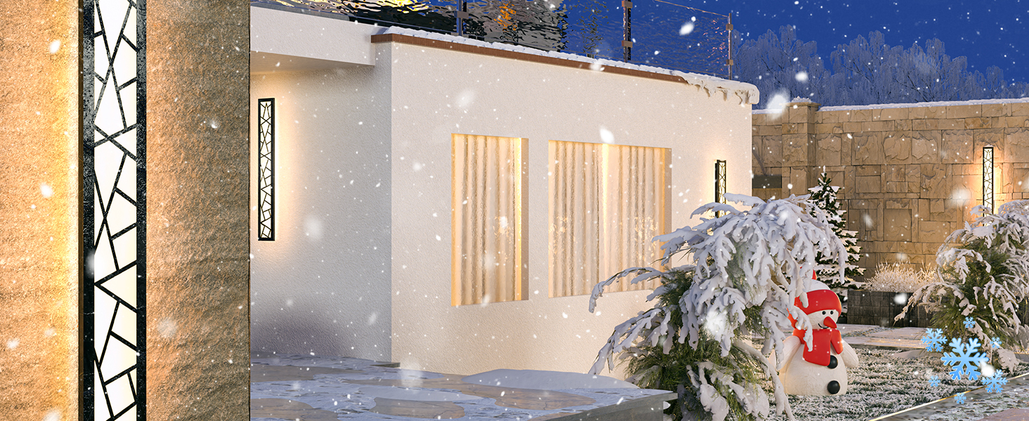 LED Wall Sconces Outdoor LED Wall Lights (9)