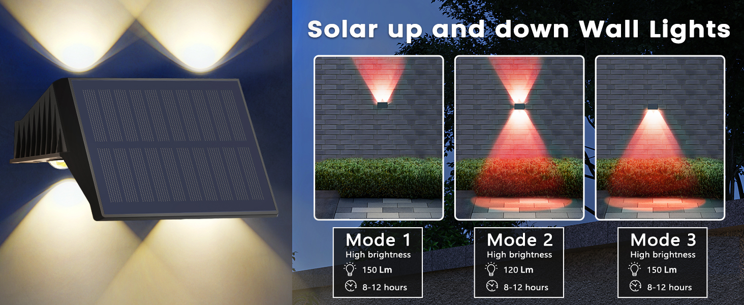 Solar Fence Lights (10)