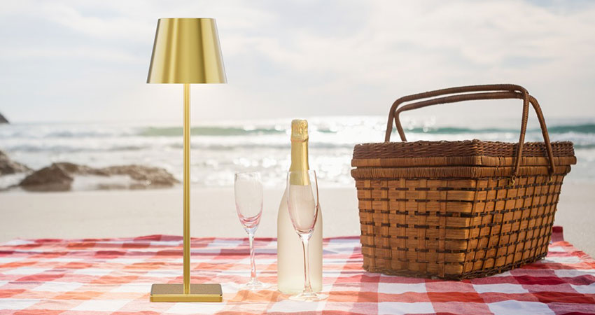 Gold Cordless Table Lamp (4)