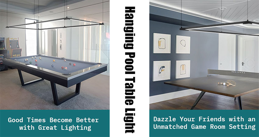 Professional LED Billiard Pool Table Light (6)