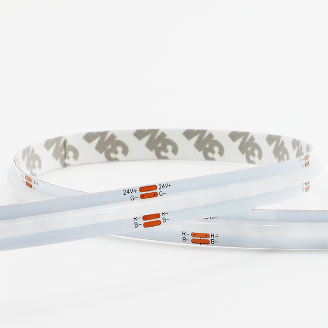 COB RGB Strip Light Wholesale Modern LED Indoor Strip Light IP20 Indoor Lighting 5m/Reel
