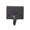 IP66 water and dust resistant, black LED aluminium floodlight, DOB photo sensor