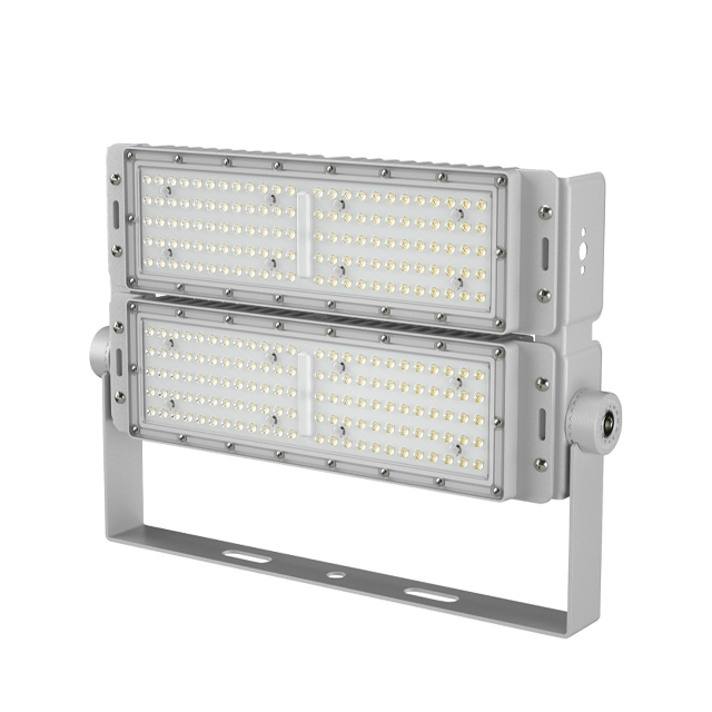 Modern White North American Floodlight 200W 7 Years Warranty ETL/CE/ROHS