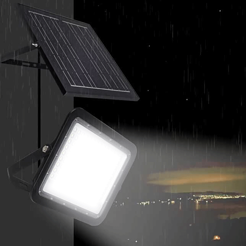 Wholesale Super Bright Waterproof IP65 4100lm Energy Efficiency 300W LED Solar Floodlight with Remote-Controlled