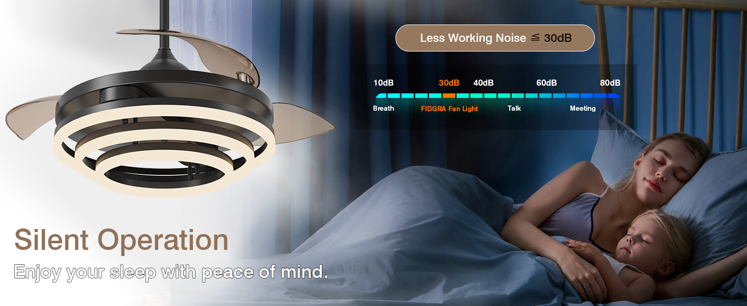 Retractable Ceiling Fan (4)
