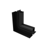 SR Hot sale magnetic track light fitting track bar corner fitting external corner